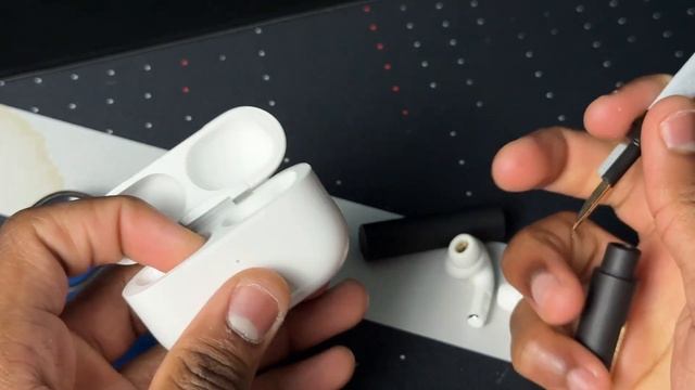 Clean Your AirPods Pro 2 with One Simple Tool! смотреть онлайн