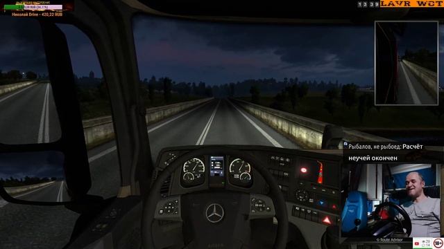 Euro Truck Simulator 2 (Покатушки ) 19.03.2019 смотреть онлайн