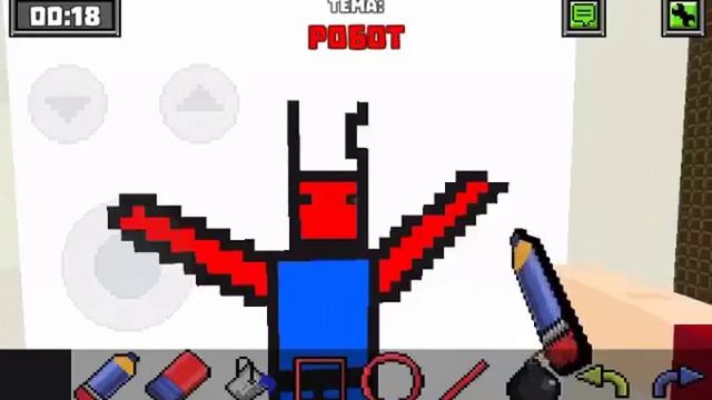 Новая классная игра пиксель художник смотреть онлайн