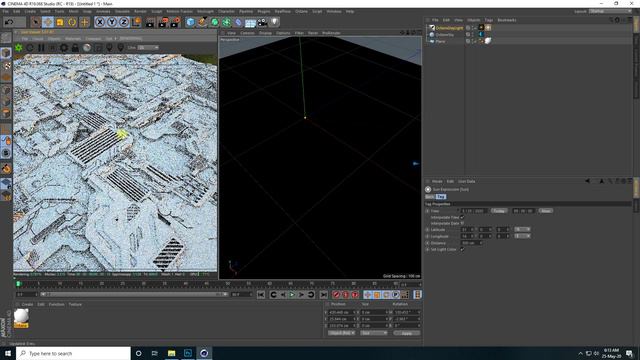 Cinema 4D Octane Beginner Tutorial - New Style JSplacement смотреть онлайн