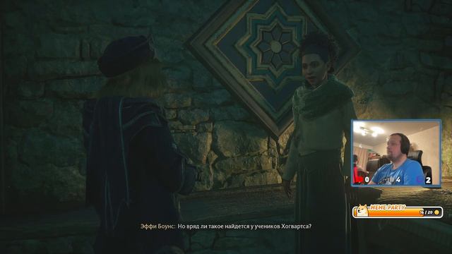 Hogwarts legacy | Part 10 | Русская озвучка | Skwish смотреть онлайн