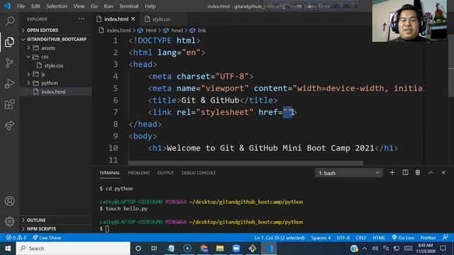 DEV ENVIRONMENT PREPARATION|PART-002|HOW TO DOWNLOAD & INSTALL GIT? смотреть онлайн