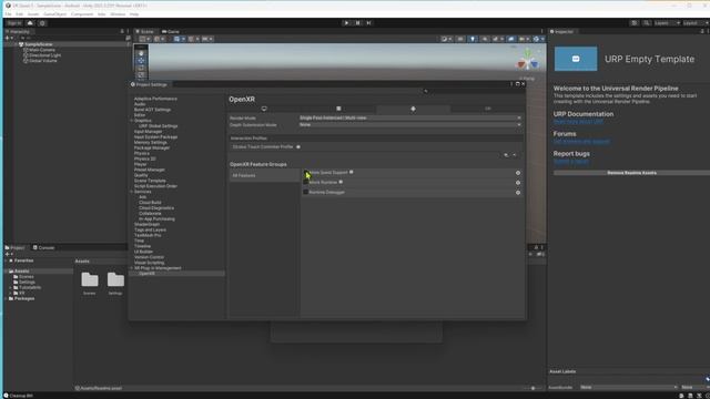 Unity VR XR Development Meta Quest 2023, Getting Started PC & Mac, Open XR, XR Toolkit смотреть онлайн