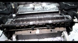 Ремонт принтера HP1100,полная его разборка.