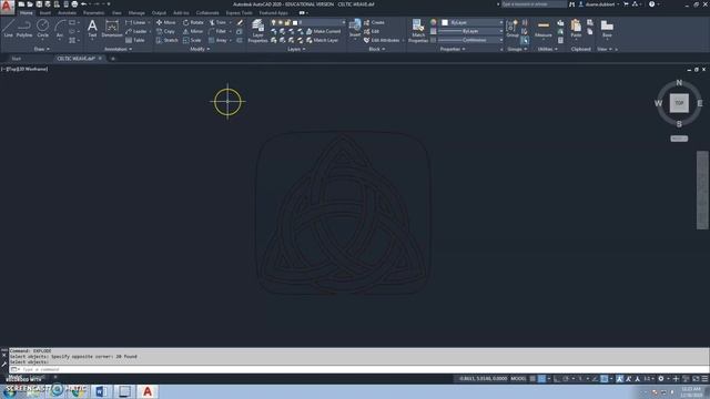 Modifying ArtCAM Exported Vectors/Geometry in AutoCAD смотреть онлайн
