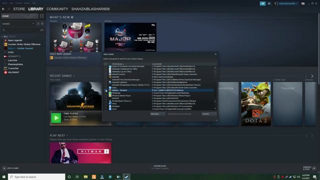 How to Add Valheim To Steam Games easy Tutorial 2021 | Add Valheim to steam Library смотреть онлайн