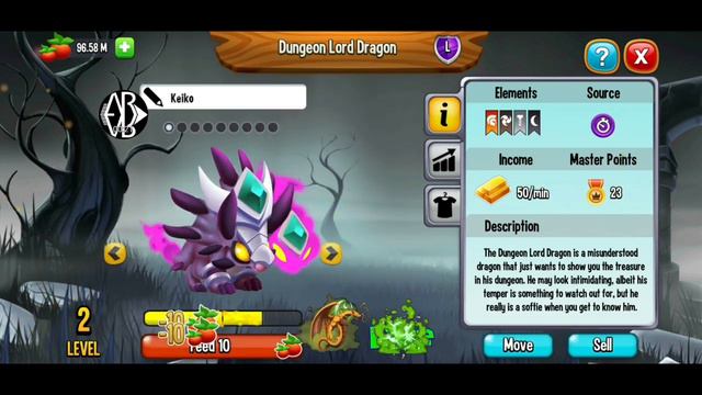 Dragon City - Dungeon Lord Dragon смотреть онлайн