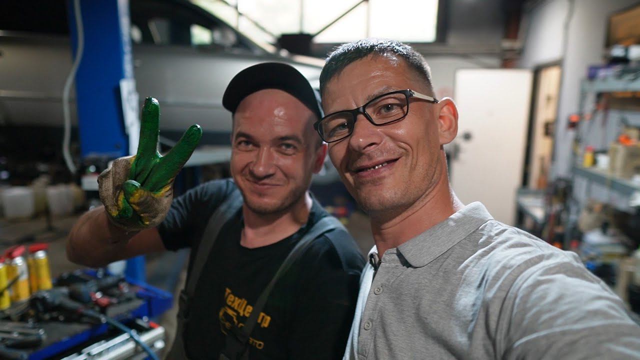 Плановая замена масла в Skoda Octavia Tour. Посещение ТехЦентра Check Auto смотреть онлайн