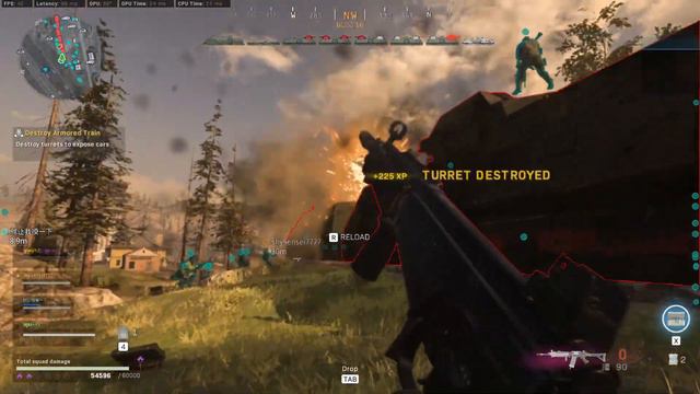 'Call of Duty Vanguard' Reveal in Call of Duty Warzone event - Battle of Verdansk смотреть онлайн