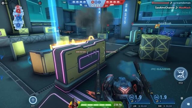 New Legendary Mech Seeker - Storm12 - Mech Arena смотреть онлайн