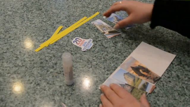 Творческое занятие на тему: 20 января - День Республики Крым. Сувенир своими руками. Открытка-колла смотреть онлайн