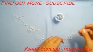 Воздушный  браслет  из бусин и лески  Как сделать украшение