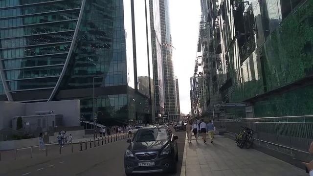 Москва Сити путешествие на деловой сентр2 смотреть онлайн