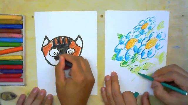 1 котик + 1 букет = рисунки по заявкам смотреть онлайн