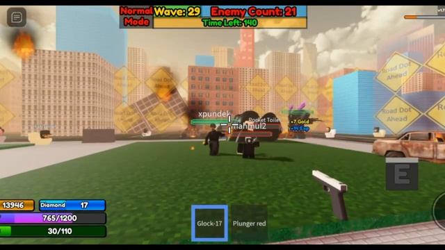 SKIBID TOILET ATTACK/ep-58/roblox game смотреть онлайн