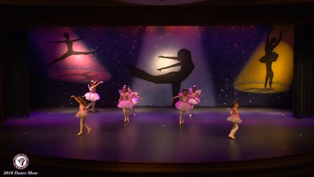 DANCE OF THE FLOWER FAIRIES