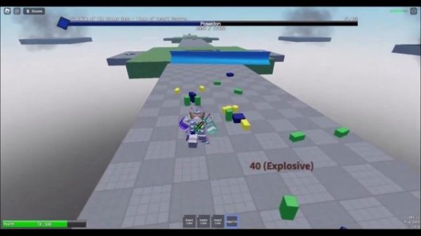 Roblox - Cube Combination | Poseidon BossFight