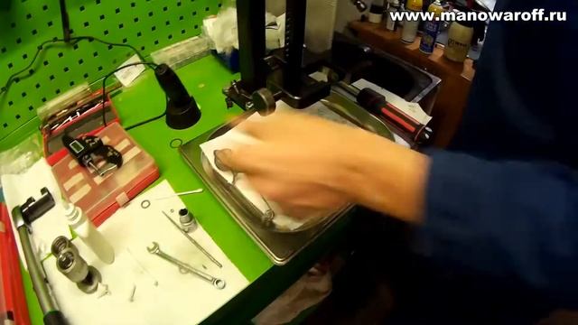 Диагностика и ремонт дизельных форсунок своими руками - комментарии мастера смотреть онлайн