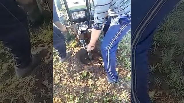 Бур до мотоблока