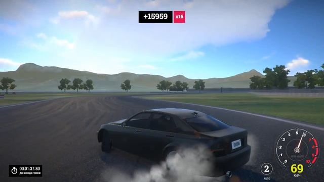Симулятор автогонок High Octane Drift. Обзор.