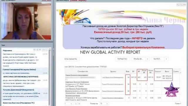 24 11 2015 Моя новая жизнь с проектом Экспресс Карьера Исполнительный директор Анна Черна смотреть онлайн