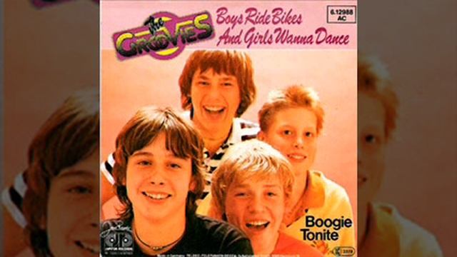 The Groovies - Boys Ride Bikes and Girls Wanna Dance / Boogie Tonite смотреть онлайн