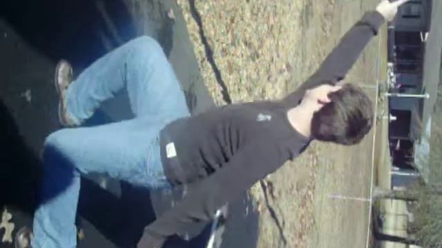 joshua michael binns acting retarded!. смотреть онлайн