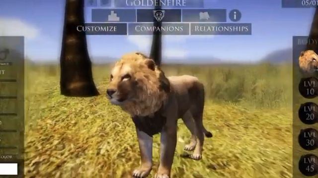 #lion #игры обзор: Ultimate Lion Simulator 2 ?