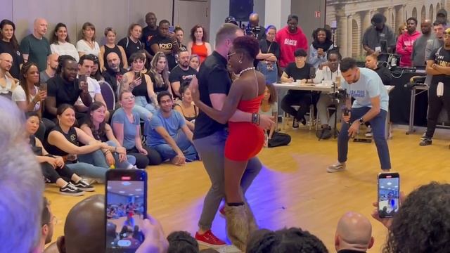 Tarraxo Battle * KEEP ON KIZOMBA! смотреть онлайн