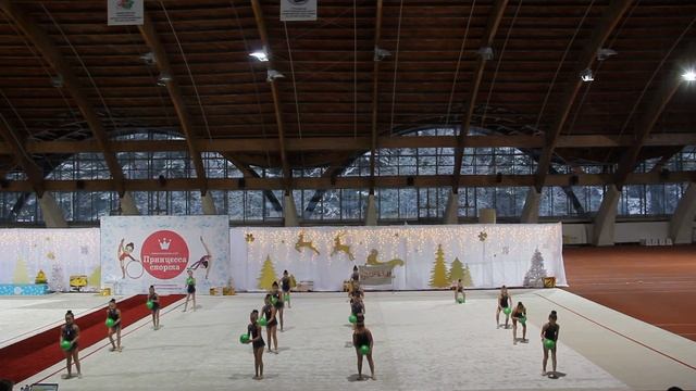 Принцесса спорта. Зимняя сказка 2019 - Минск - 23.12.2018 - ул. Калиновского 111 - 9.00-2 смотреть онлайн