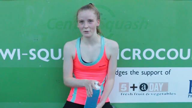 Kaitlyn Watts - Oceania Junior Squash Champ 2017 смотреть онлайн