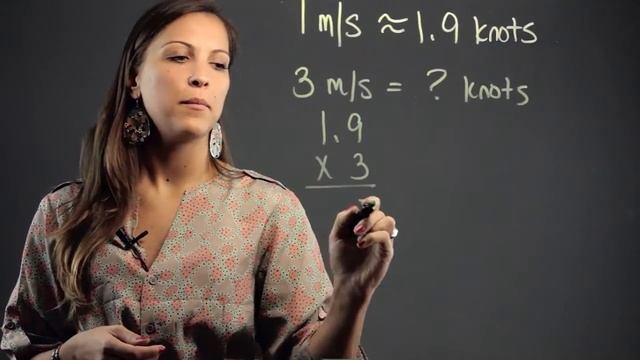 How to Convert Meters per Second to Knots : Math Education смотреть онлайн