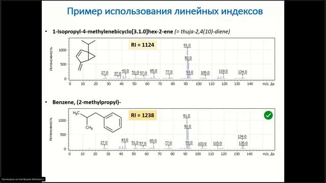 Вебинар "Качественный анализ состава эфирных масел и гидролатов с помощью ГХ-МС" смотреть онлайн