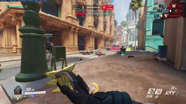 Kabaji Genji gameplay on Havana! 34 elims! [ Overwatch Season 31 Top 500 ] смотреть онлайн
