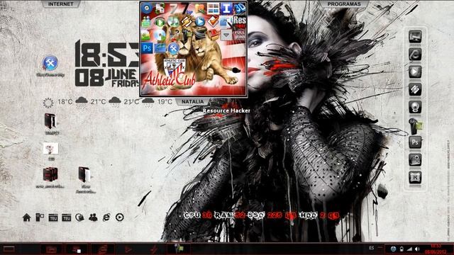 019 - Personalizar Windows Media Player (Windows 7) смотреть онлайн