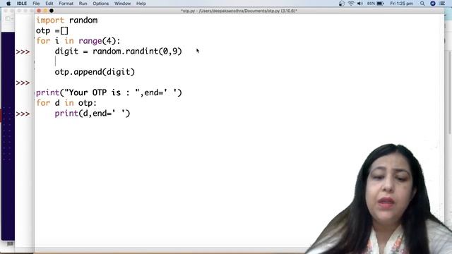 Day 56 |100 Days Coding Challenge in Python |#python #lists #anjaliluthra #btech #bca #bsc #cse#sor смотреть онлайн