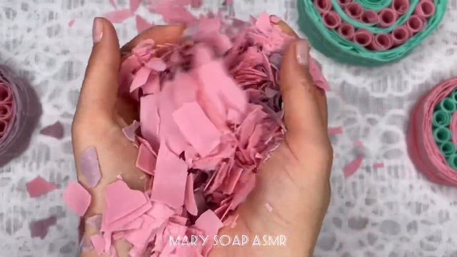 Dry soap roses compilation/asmr/relaxing video/сухие розы мыле/асмр резка/Релакс/хруст мыла смотреть онлайн