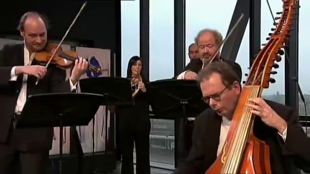 Combattimento Consort Amsterdam - J. Haydn/ uit: Octet in A gr.t., Hob X:6. deel 2 adagio смотреть онлайн