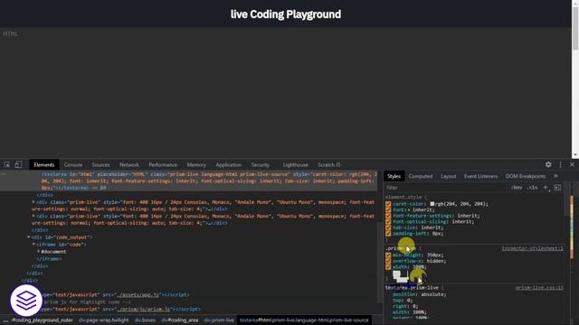How to make a website like CodePen | Live Coding Playground | Part -1 смотреть онлайн