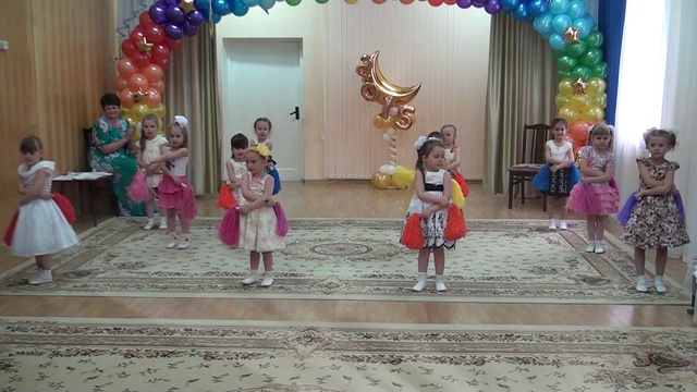 Выпускной утренник в Ессентуках