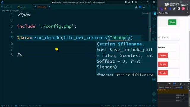 Vanilla JavaScript Ajax CRUD in PHP in one video ???? смотреть онлайн