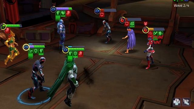 DC Legends Mobile Game September 2021 Nightmare Challenge Node 10 смотреть онлайн