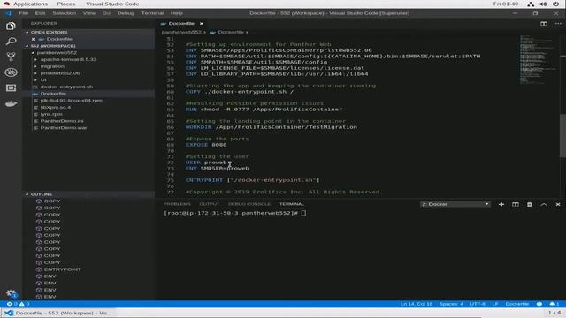 Dockerfile for #Panther 552 смотреть онлайн