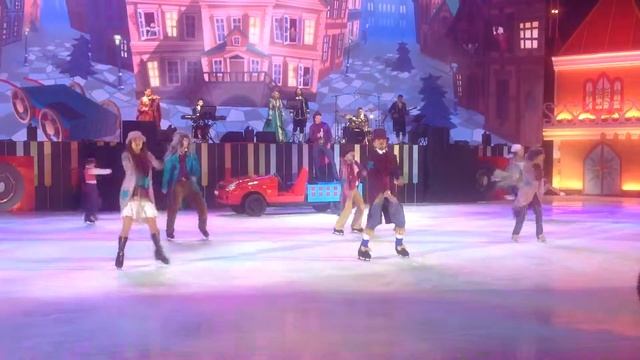 Танцы на льду Бременских музыканты смотреть онлайн