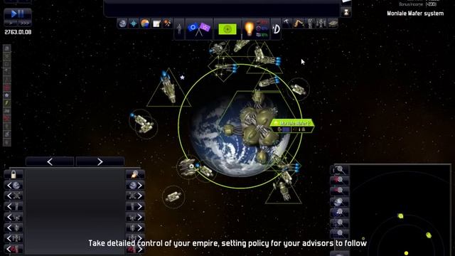 Distant Worlds - Return of the Shakturi expansion HD video game trailer PC смотреть онлайн