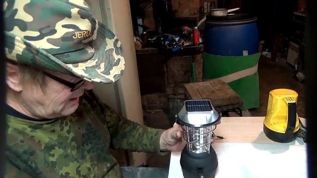 Посылка из Китая. Фонарь светодиодный кемпинговый. The parcel from China Lantern led camping смотреть онлайн