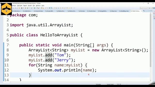 What is ARRAYLIST in java ? Collection framework in java | Java tutorial for beginners ! смотреть онлайн