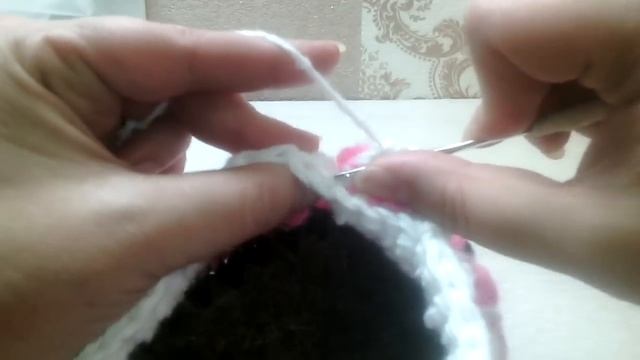 Тапки зайцы крючком на войлочной подошве. Мастер класс. смотреть онлайн