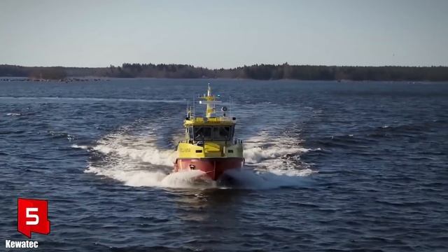 10 Most Amazing Ambulance Boats in the World смотреть онлайн