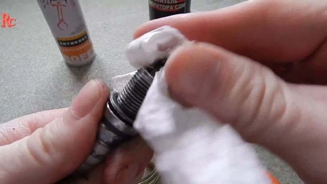 как правильно и чем чистить свечи зажигания смотреть онлайн